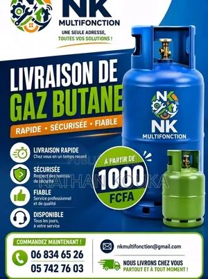 Livraison De Gaz