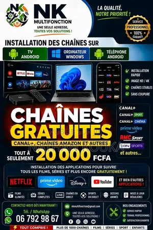 Abonnement Des Chaînes