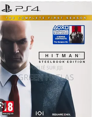 HITMAN SteelBook Édition