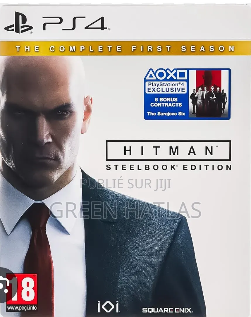 HITMAN SteelBook Édition