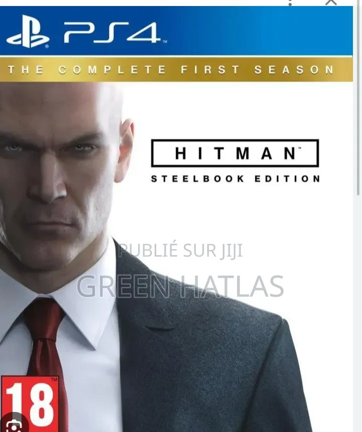 HITMAN SteelBook Édition