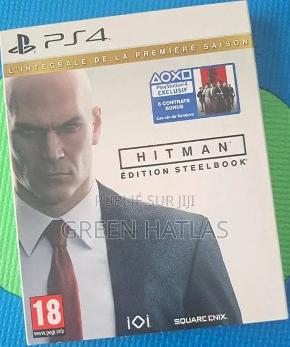 HITMAN SteelBook Édition