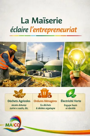Gaz Et Électricité À Base De Déchets