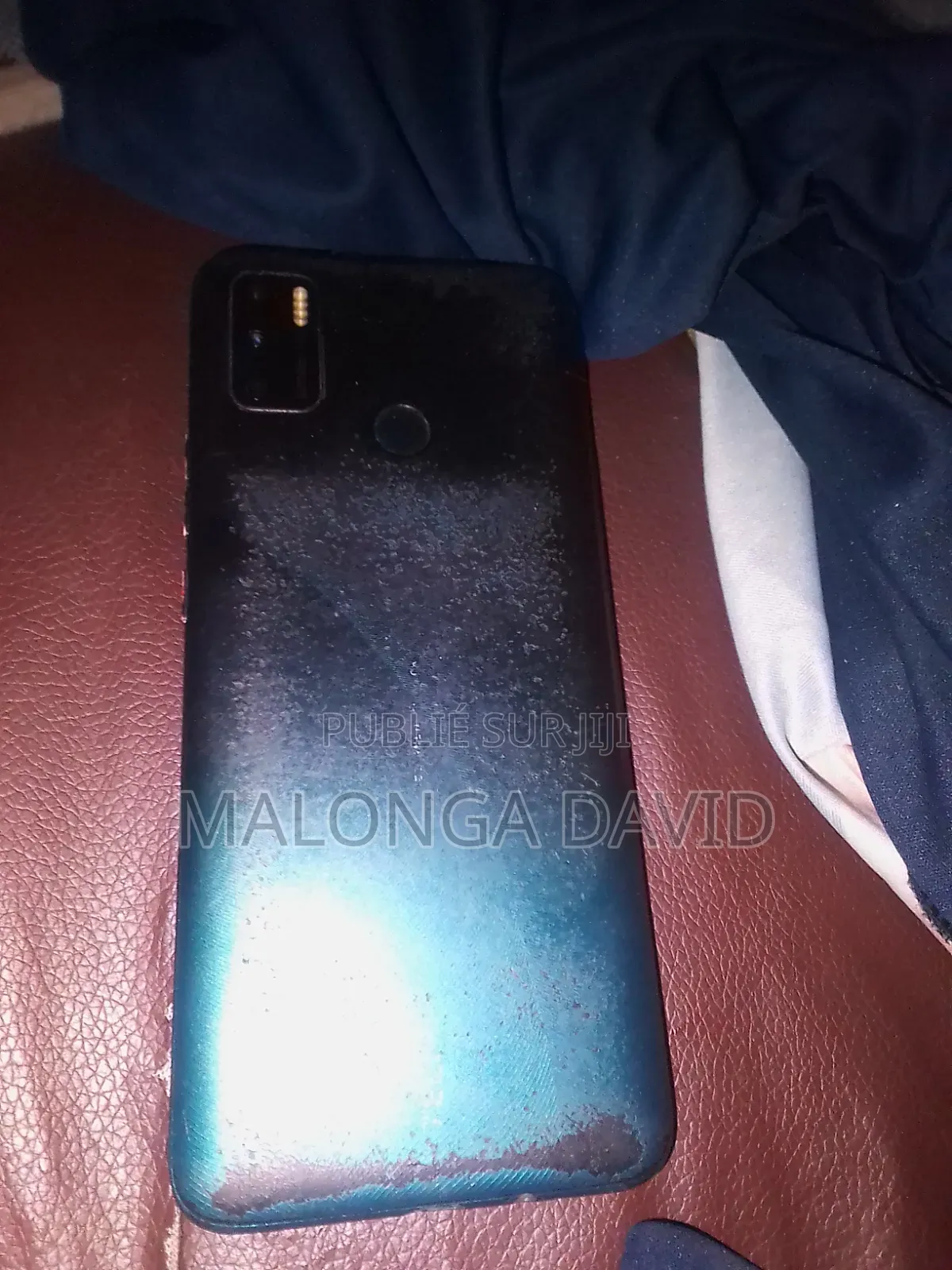 Tecno Spark 10 64 GB Bleu