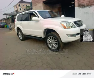 Lexus GX 2020 Blanc