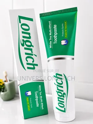 Pâte Dentifrice Au Thé Blanc De Longrich