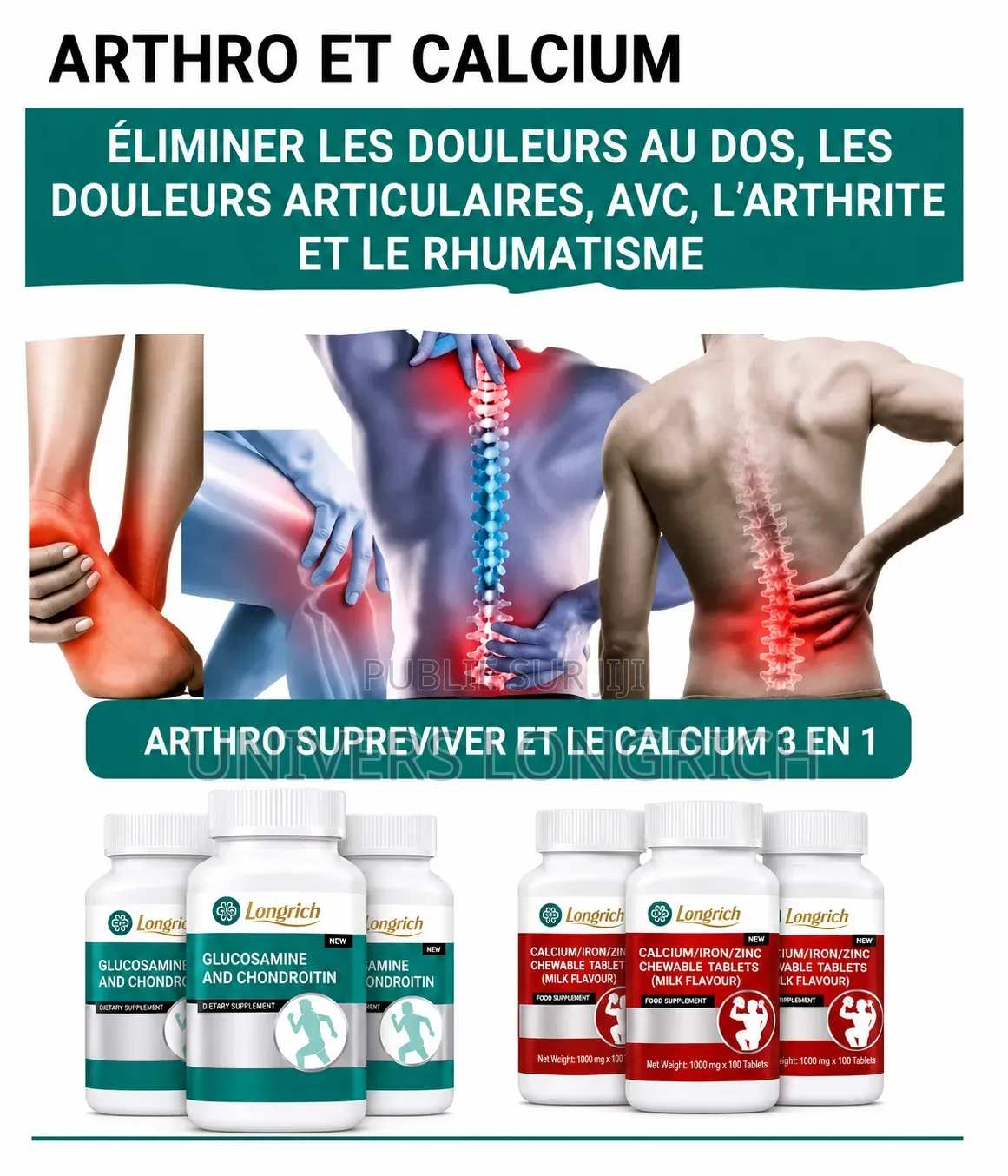 Traitement Douleurs Corporelles, Arthrose