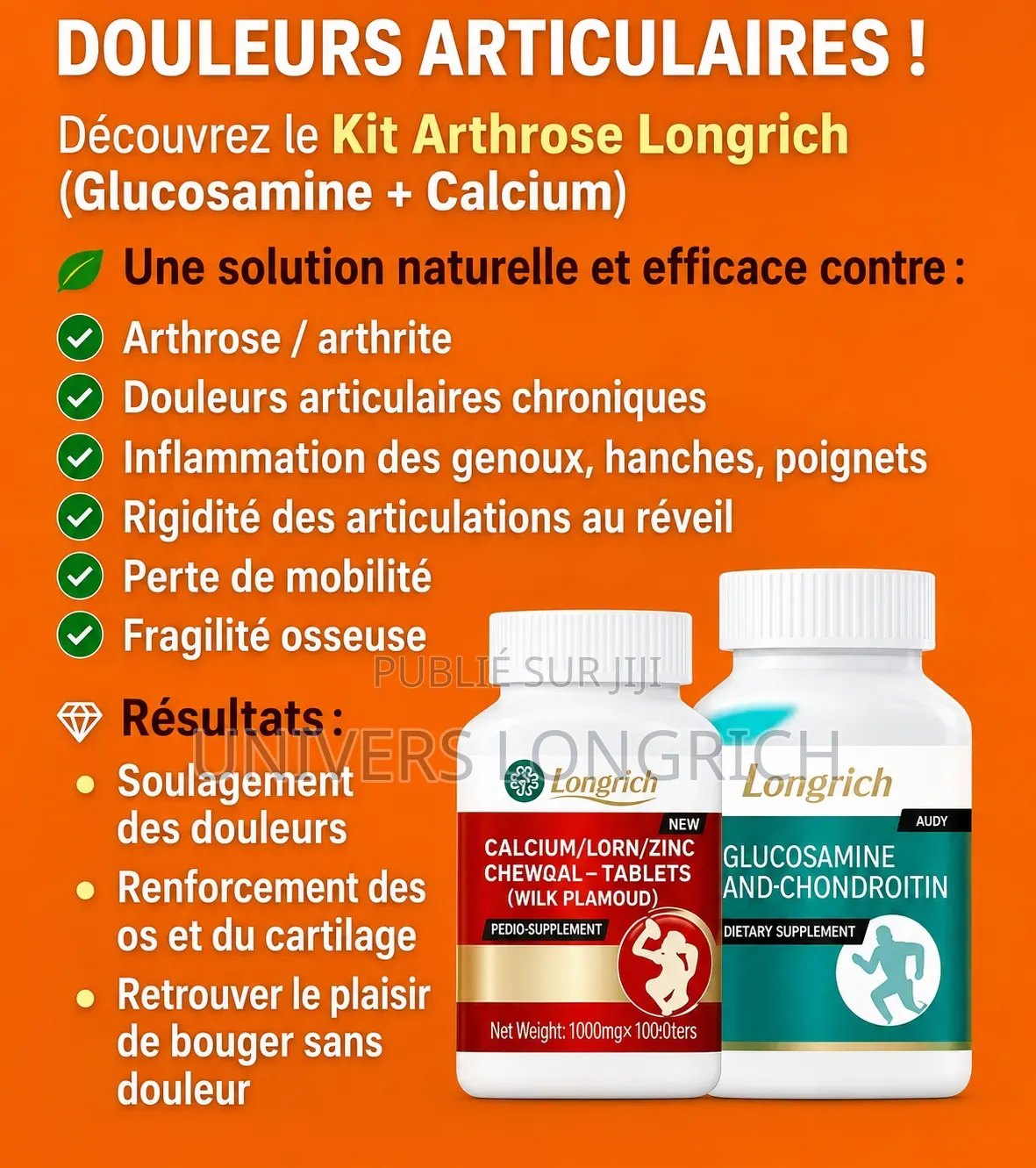 Traitement Douleurs Corporelles, Arthrose