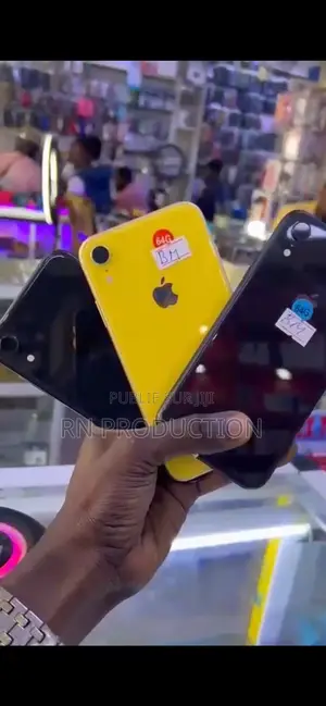 Nouveau Apple iPhone XR 128 GB Jaune