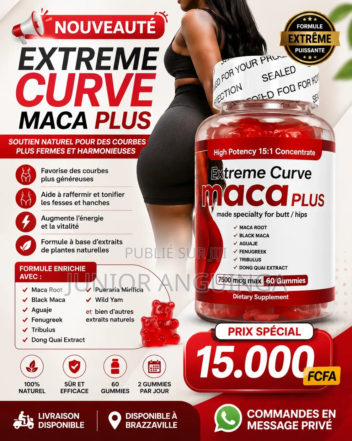 Produits Cosmétiques De Maca De Qualité