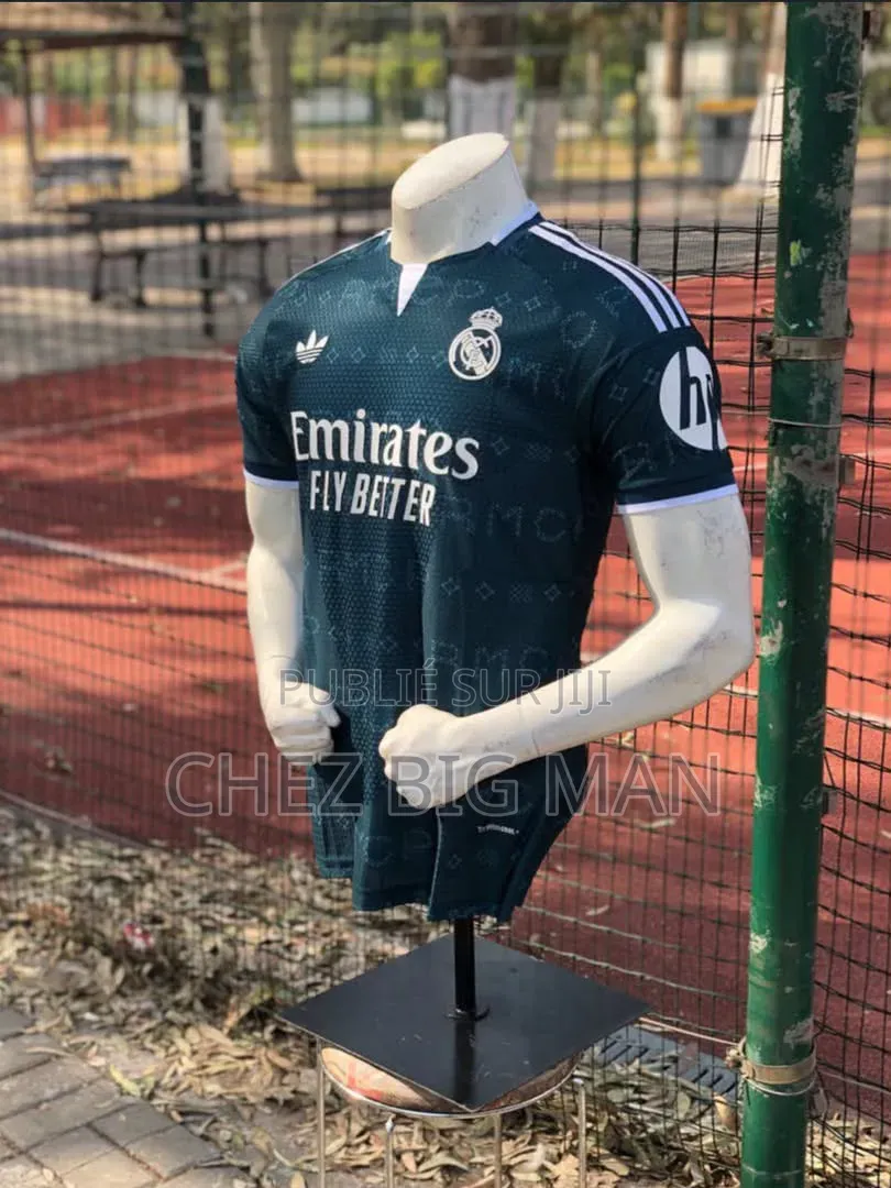 Maillots Pour La Session 26-27