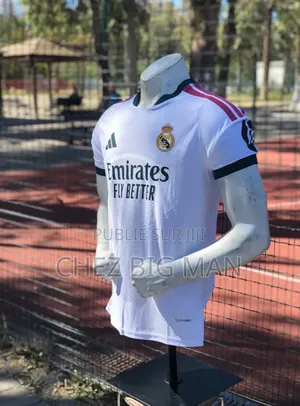 Maillots Pour La Session 26-27