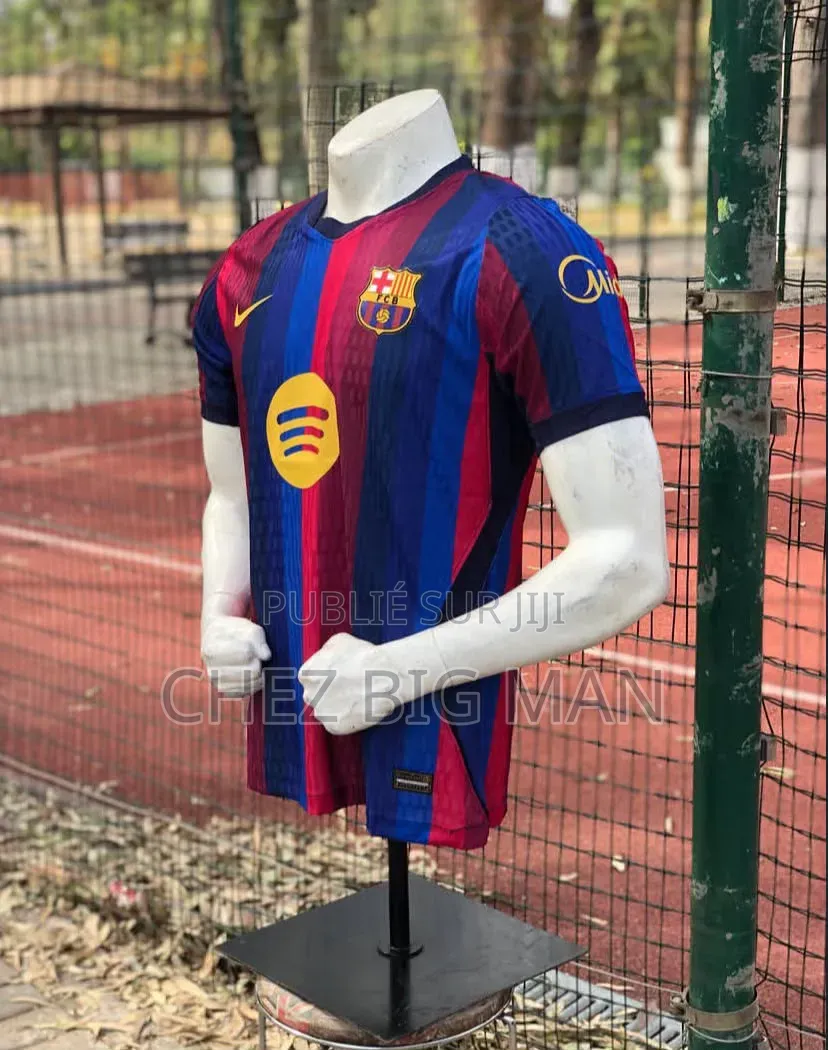 Maillots Pour La Session 26-27