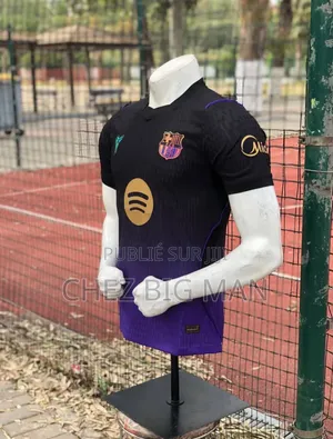 Maillots Pour La Session 26-27