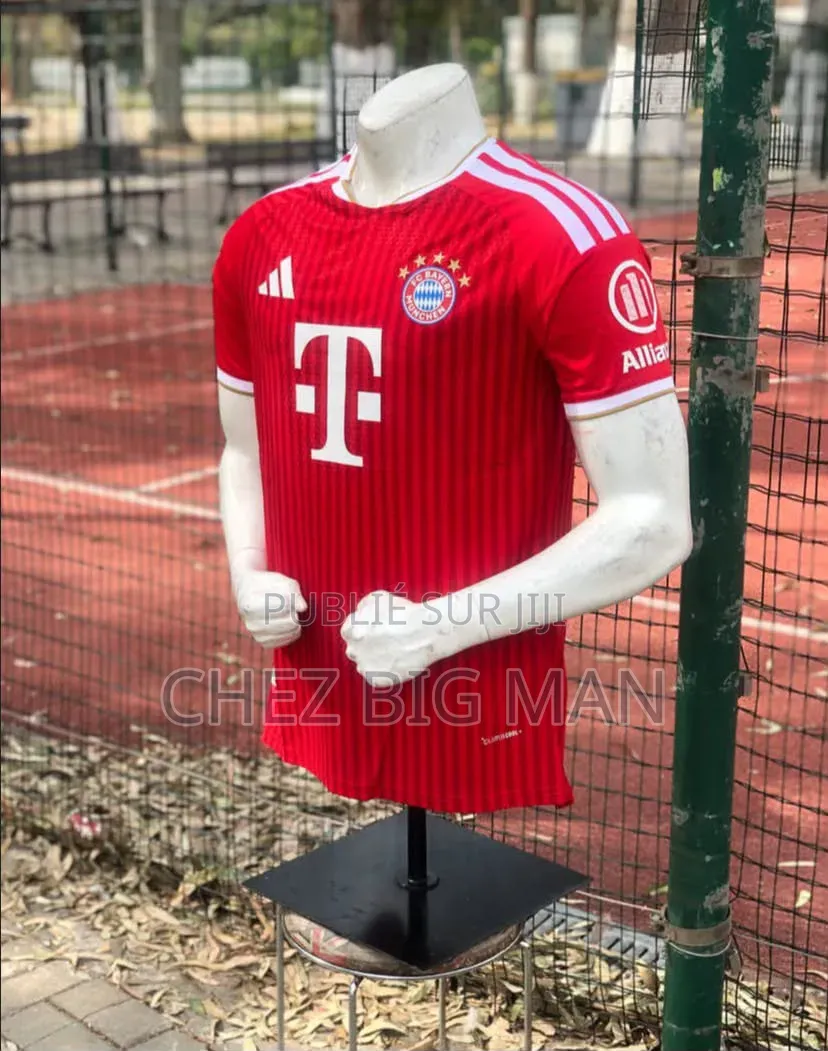 Maillots Pour La Session 26-27