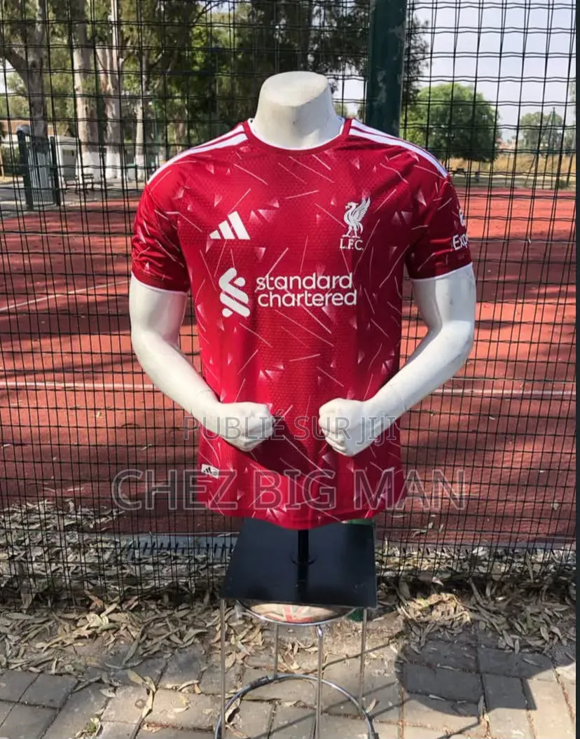 Maillots Pour La Session 26-27
