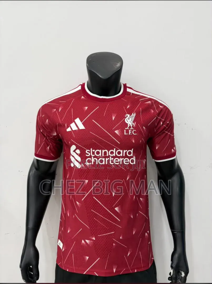 Maillots Pour La Session 26-27