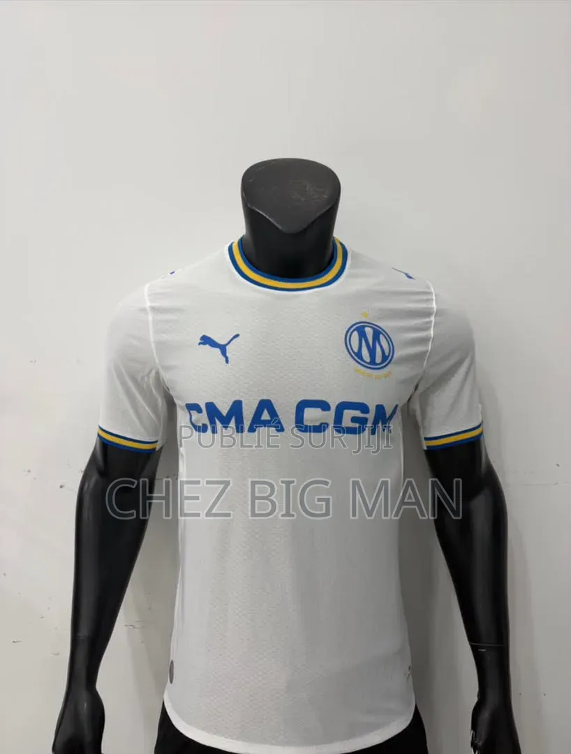 Maillots Pour La Session 26-27