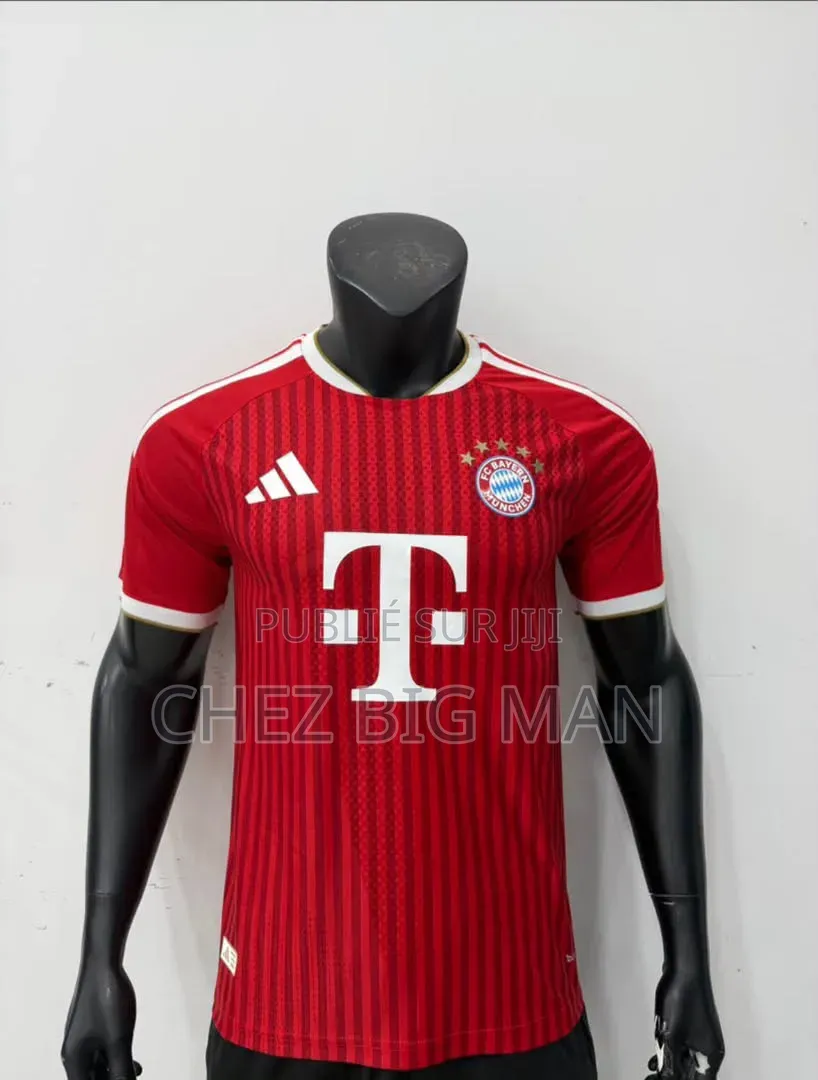 Maillots Pour La Session 26-27
