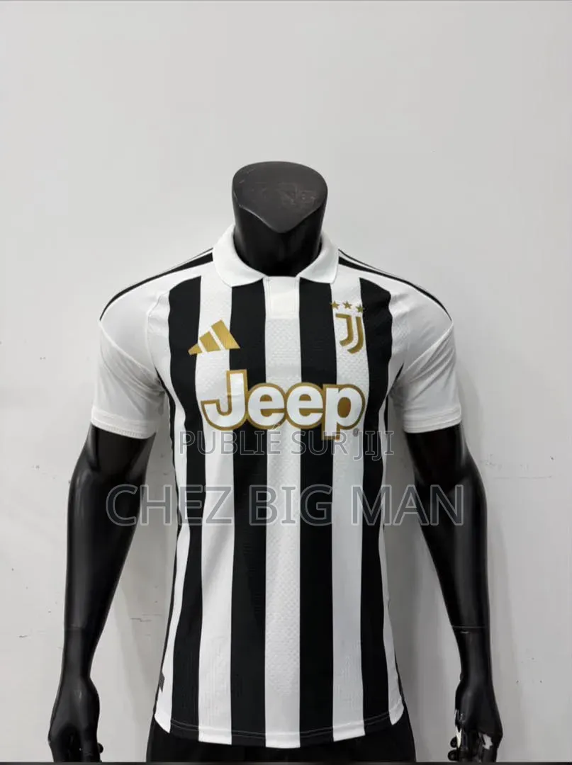 Maillots Pour La Session 26-27