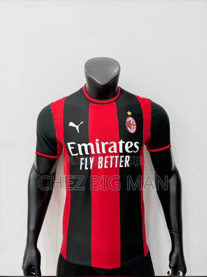 Maillots Pour La Session 26-27