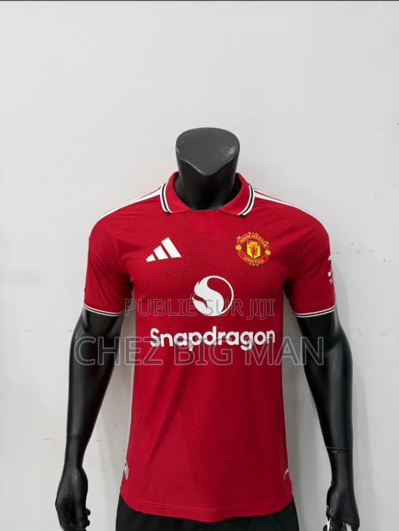 Maillots Pour La Session 26-27