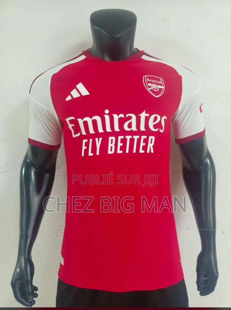 Maillots Pour La Session 26-27