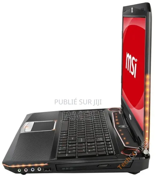 Ordinateur portable MSI MSI Sword 15 8GB Intel HDD 500GB
