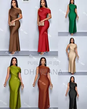 Robe Longue en Soie