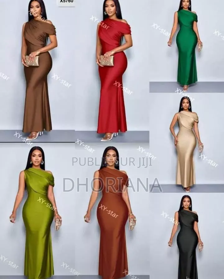 Robe Longue en Soie