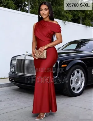 Robe Longue en Soie