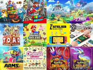 Installation Et Vente De Jeux PC, Nintendo Switch À Vos Besoins