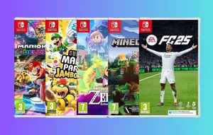 Crackage Et Installation Jeux Nintendo Switch V1