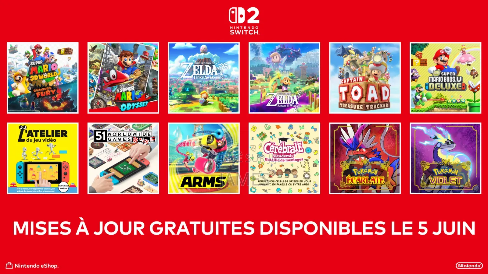 Crackage Et Installation Jeux Nintendo Switch V1