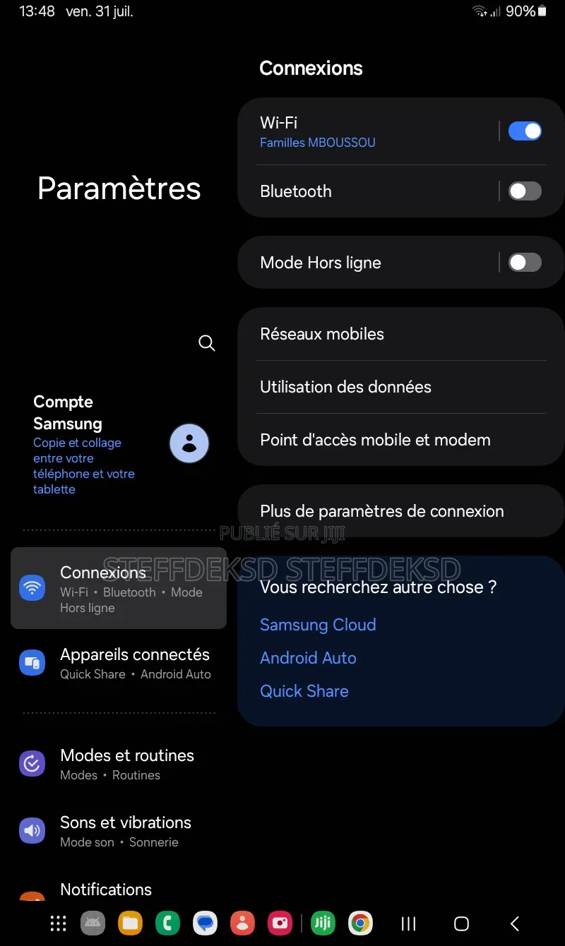 Samsung Galaxy Tab A7 Lite 32 GB Gris