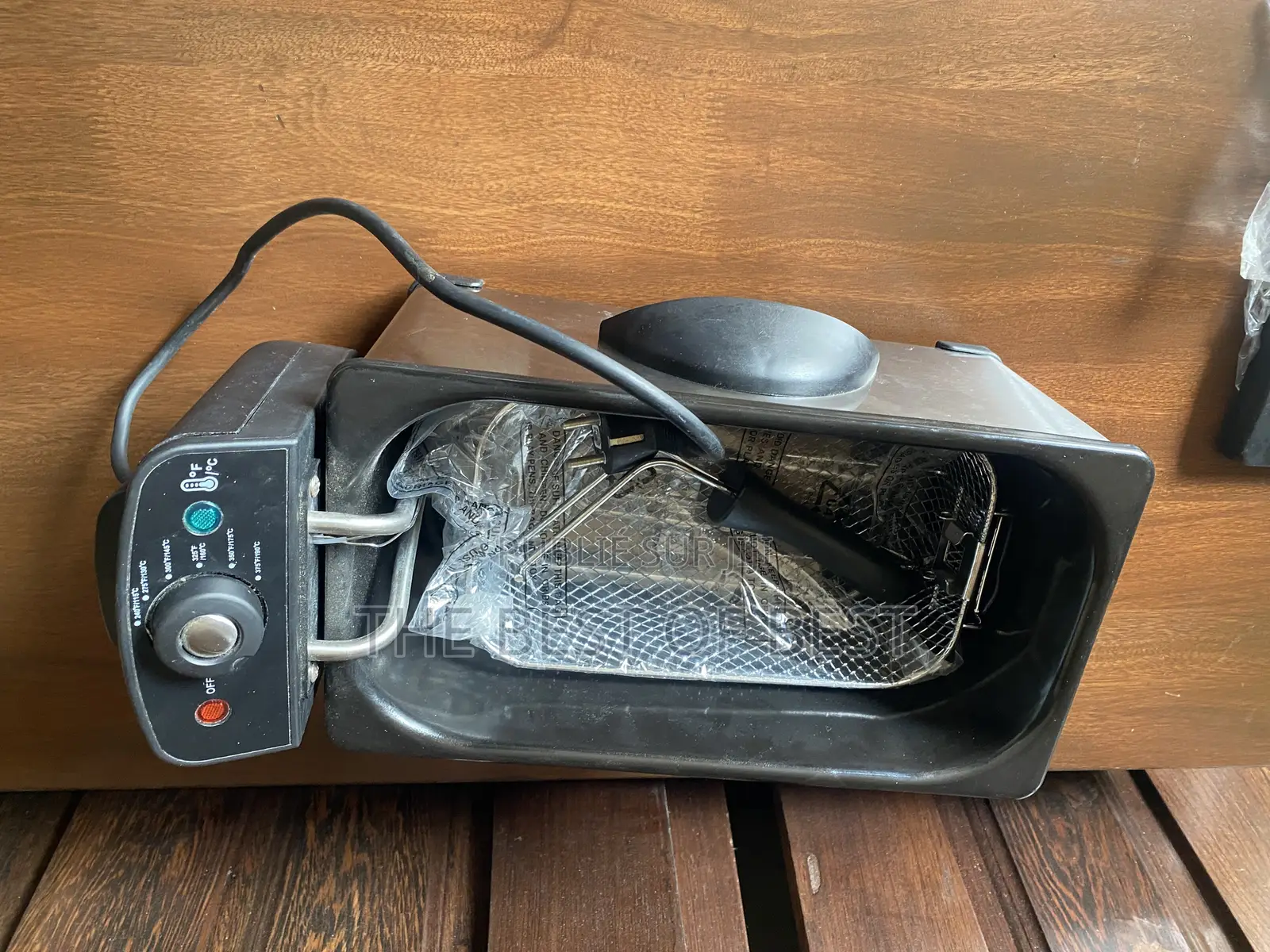 Friteuse Électrique