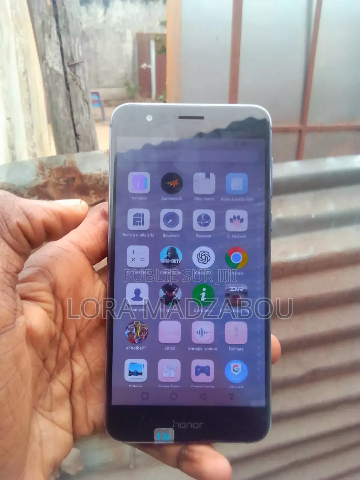 Nouveau Honor 8 64 GB Bleu