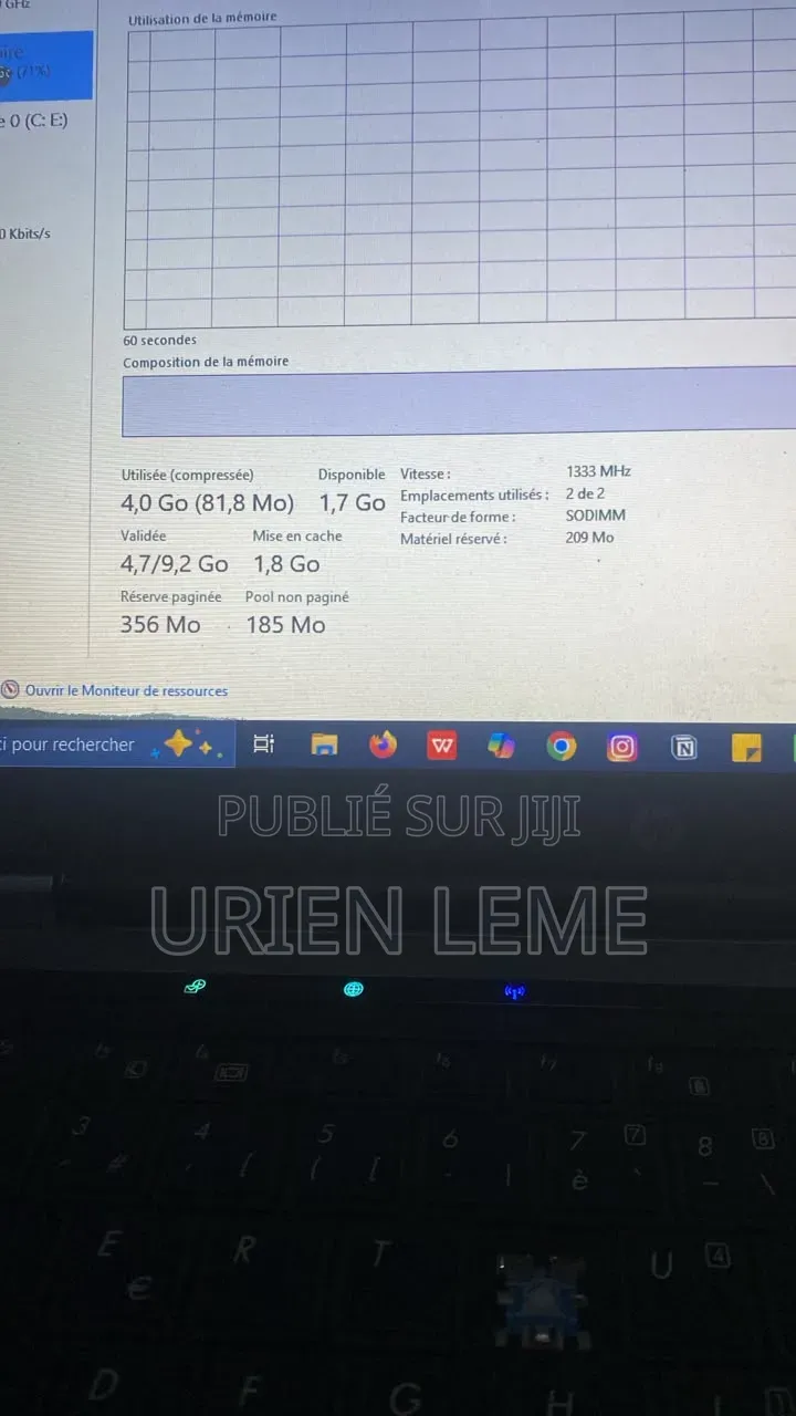 Ordinateur portable HP ProBook 6450b 6GB Intel Core i3 HDD 1T