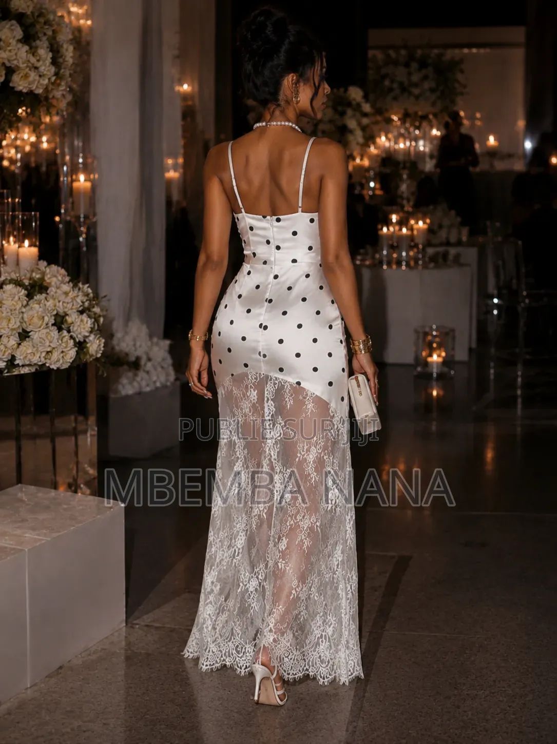Robe Longue Élégante Et Chic