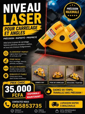 Niveau Laser Pour Carrelage
