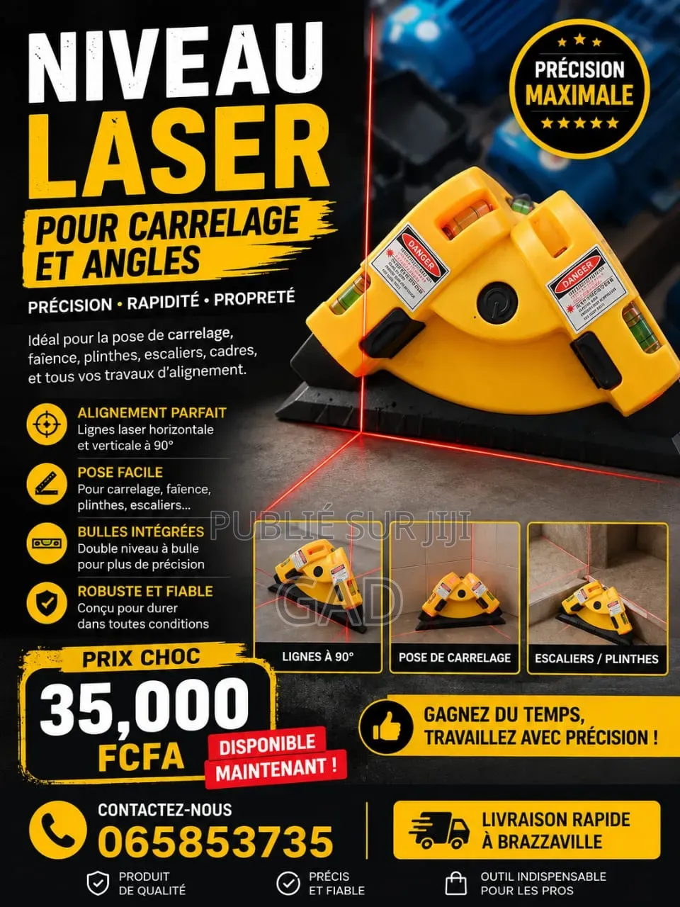 Niveau Laser Pour Carrelage