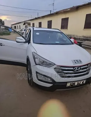 Hyundai Santa Fe 2020 Blanc