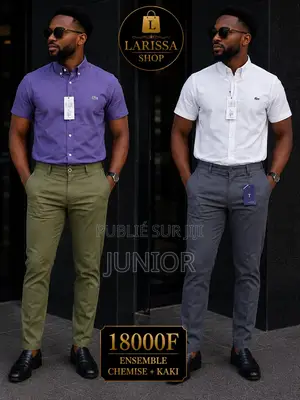 Pantalon +Chemise