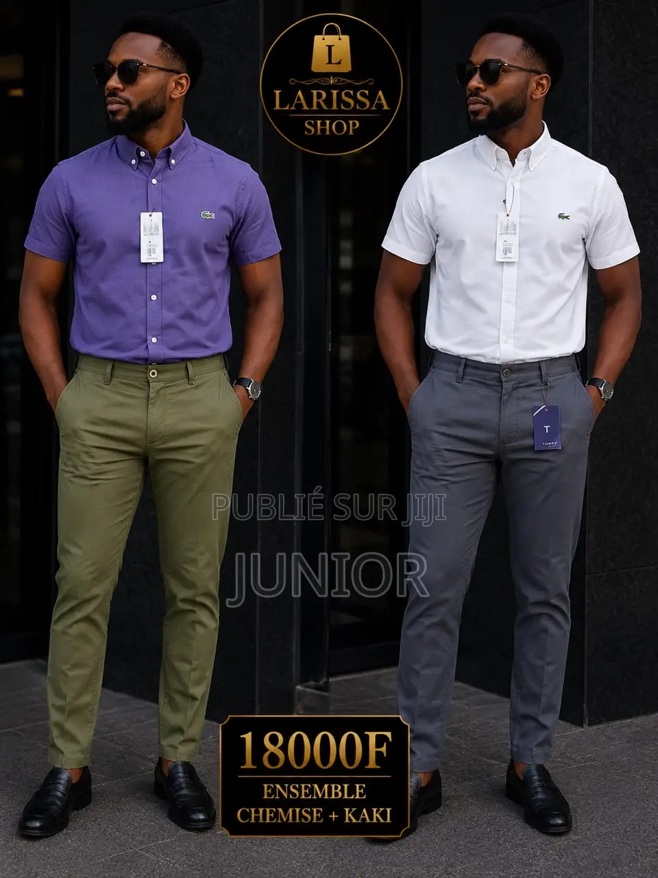Pantalon +Chemise