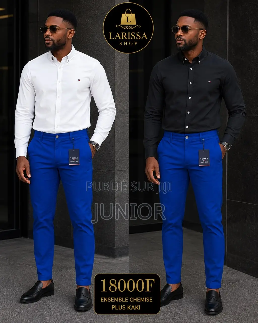 Pantalon +Chemise
