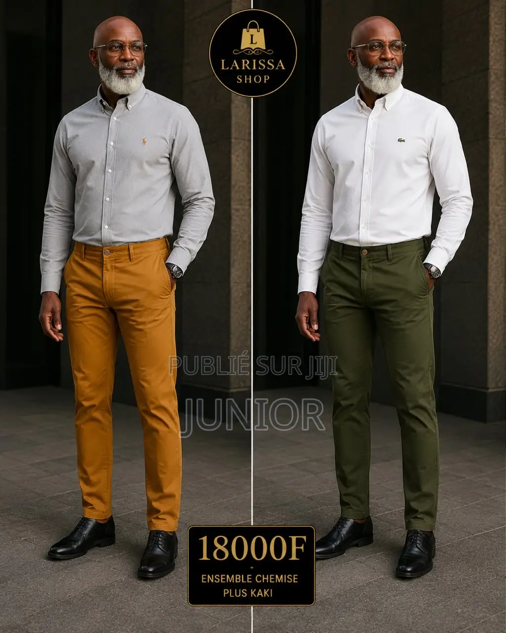 Pantalon +Chemise