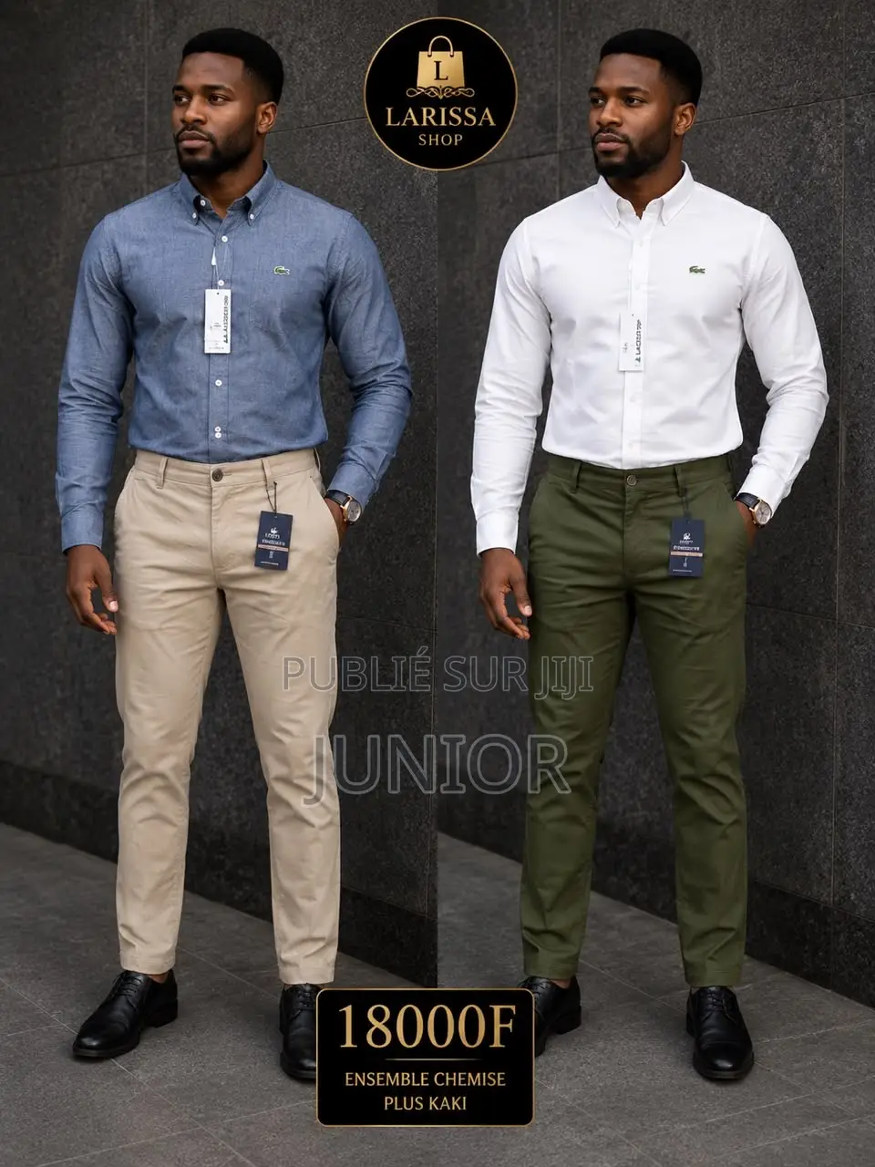 Pantalon +Chemise