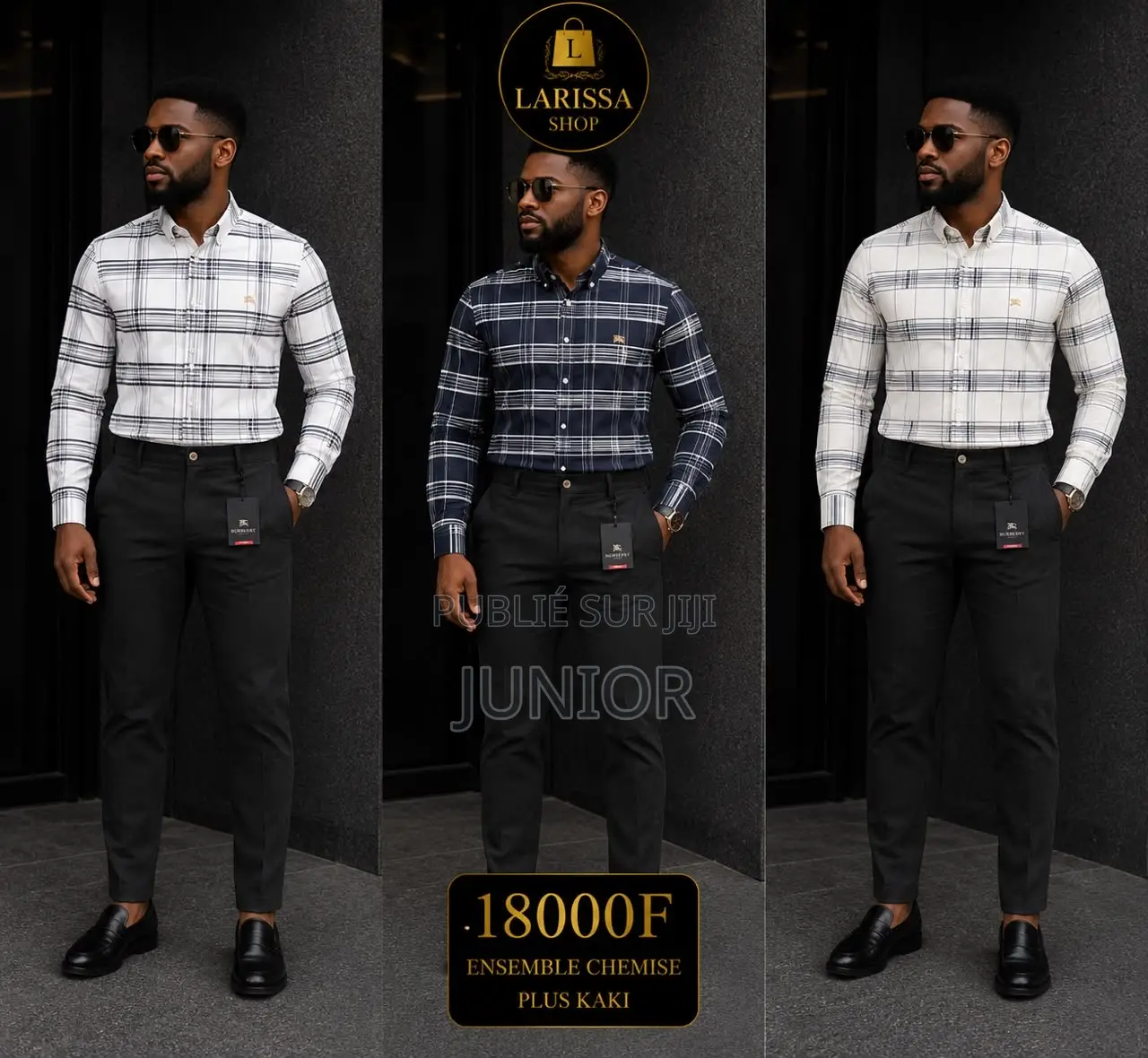 Pantalon +Chemise