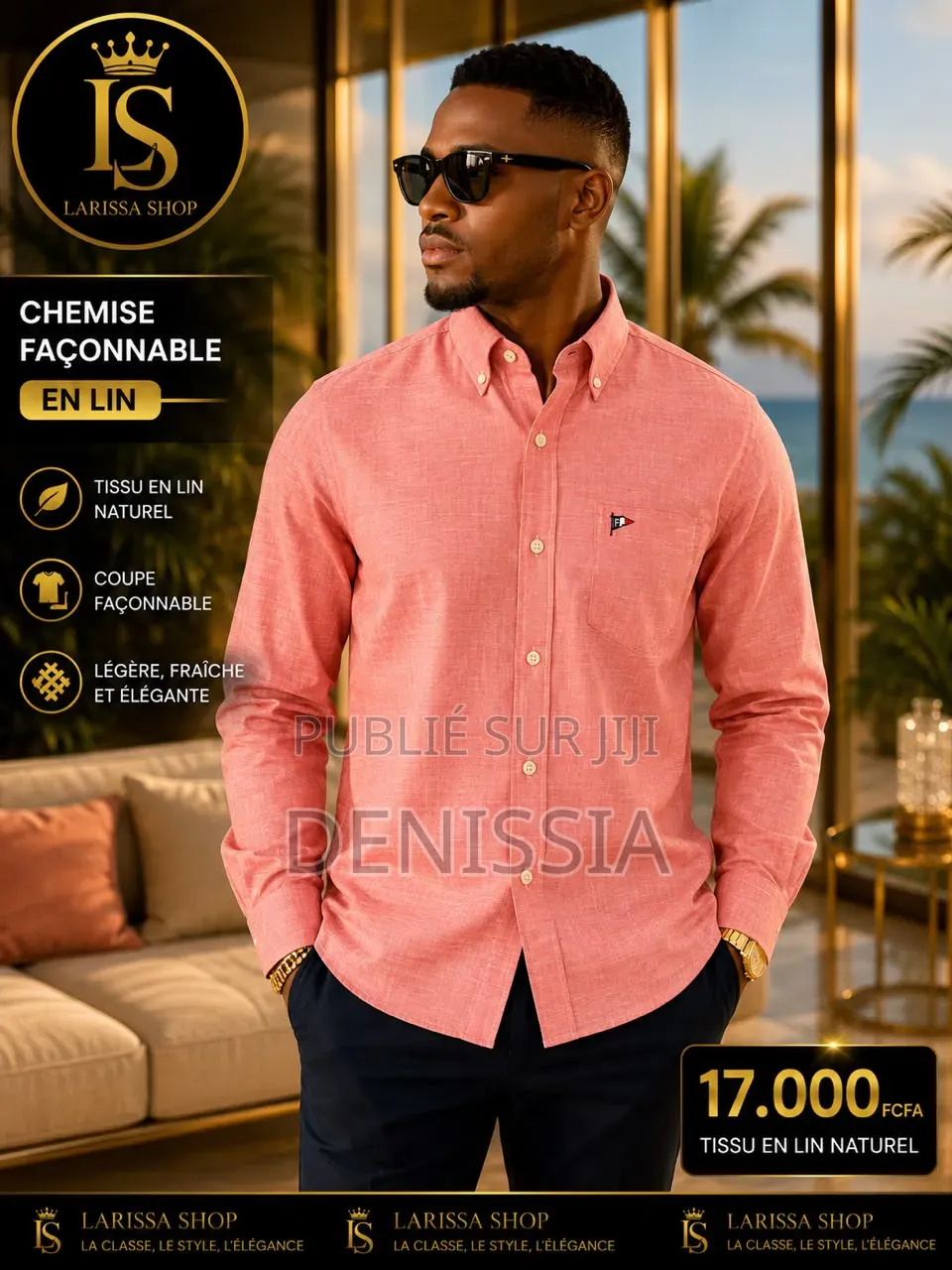 Chemise Homme