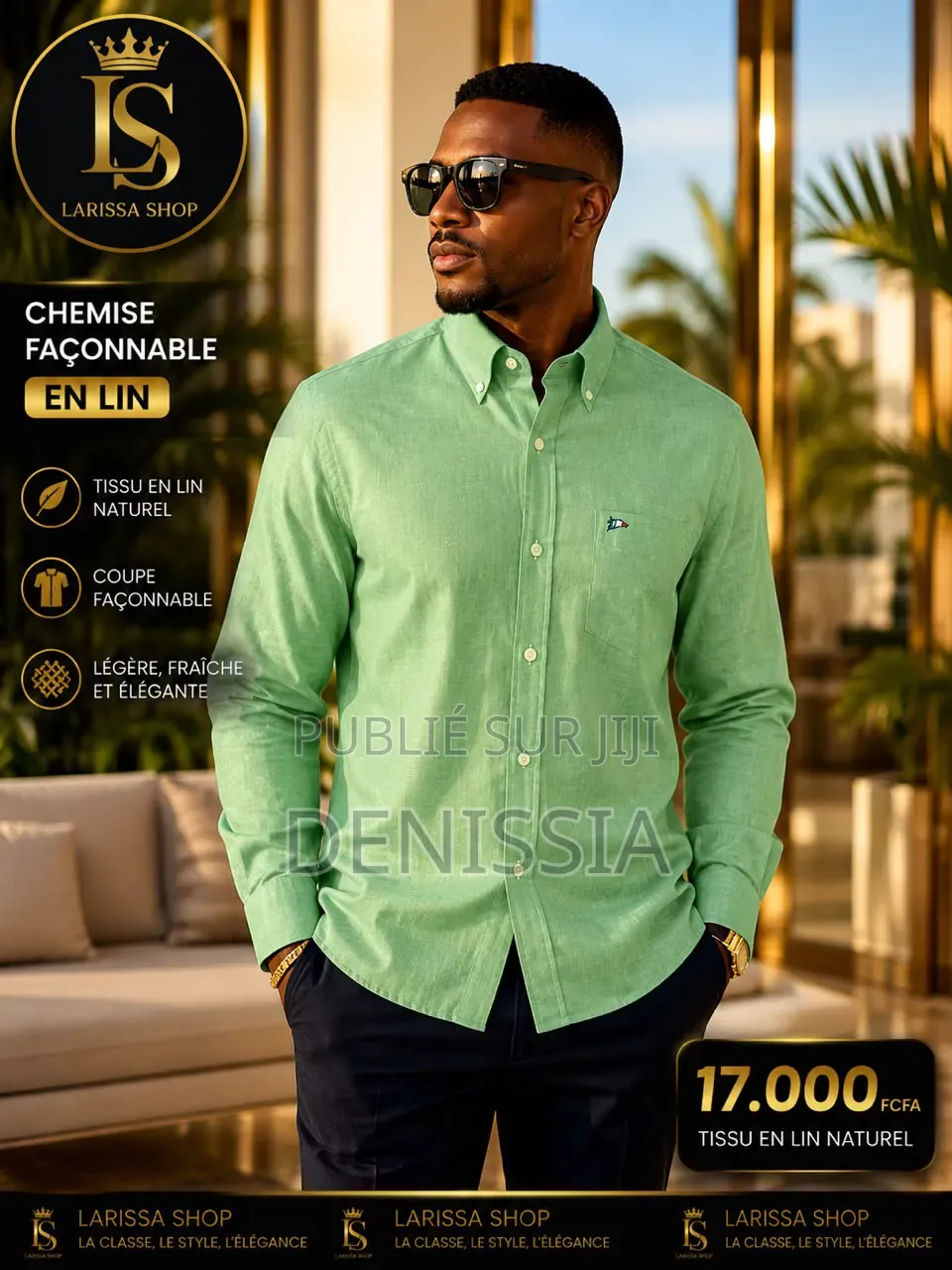 Chemise Homme